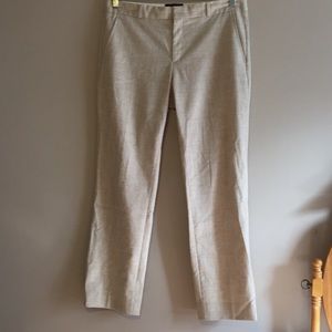 Banana Republic Reegan tan dress pants size 12